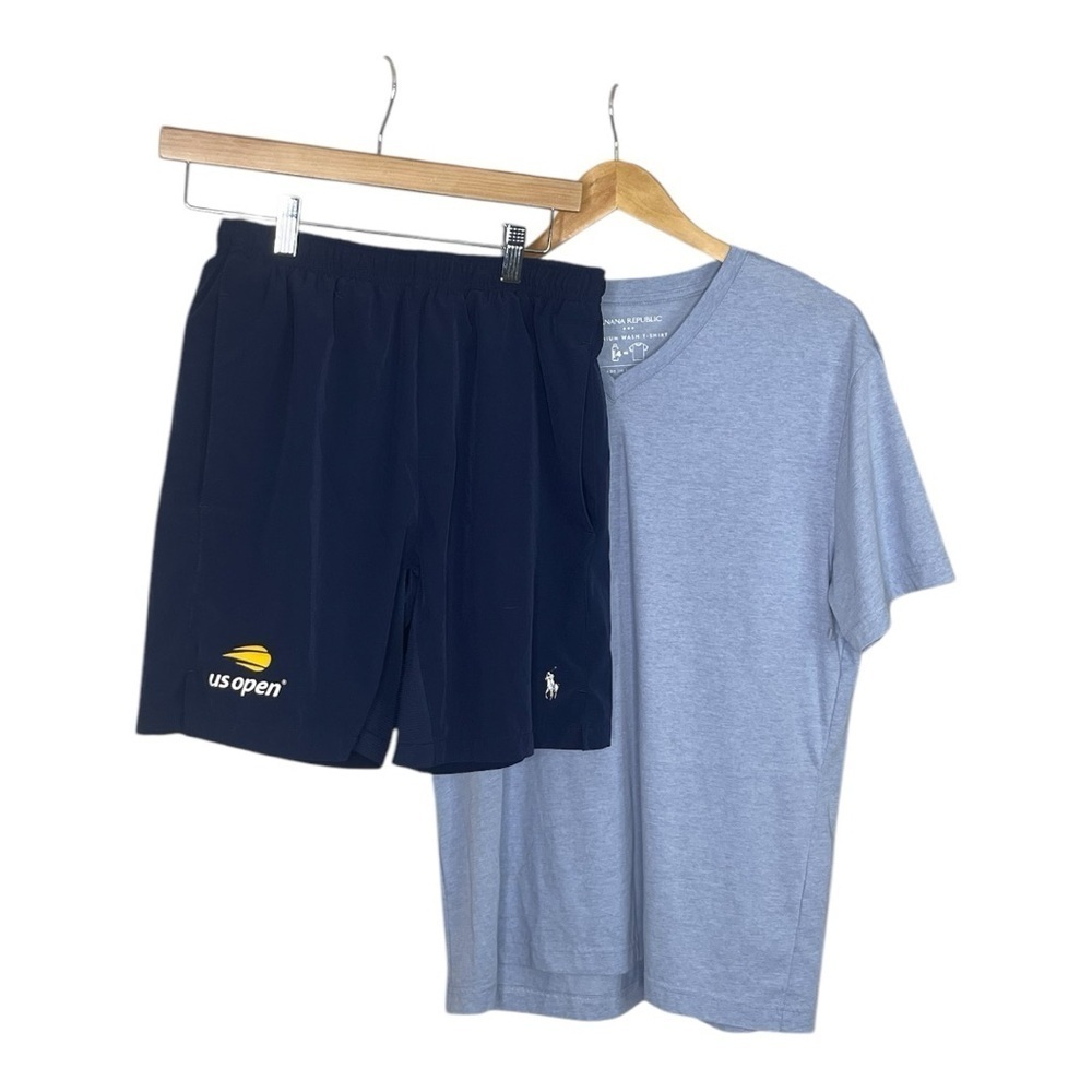 Polo by Ralph Lauren Men's Navy IS Open Shorts S - Picture 2 of 6